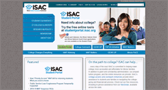 Desktop Screenshot of isac.org